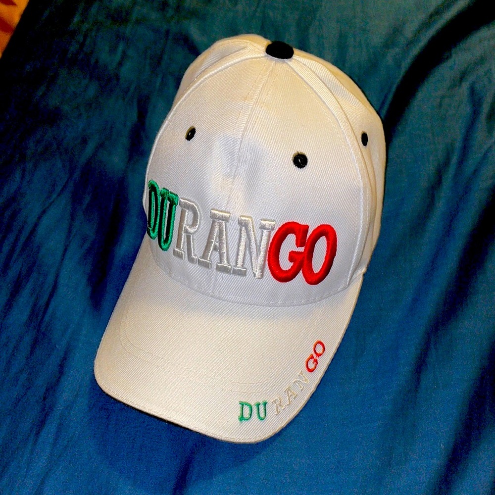 Brand new Durango white hat